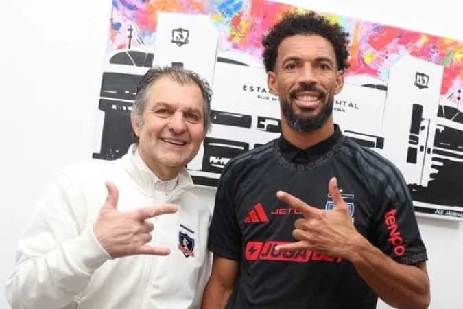 Vozinha encerra novela e assina contrato com o Colo-Colo