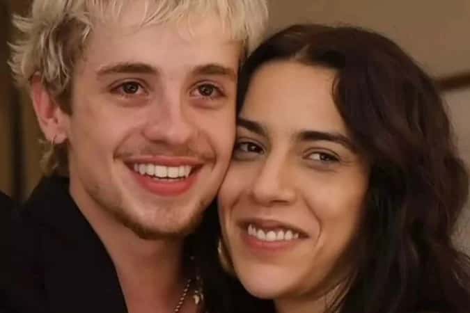 Juliano Floss e Marina Sena terminam namoro