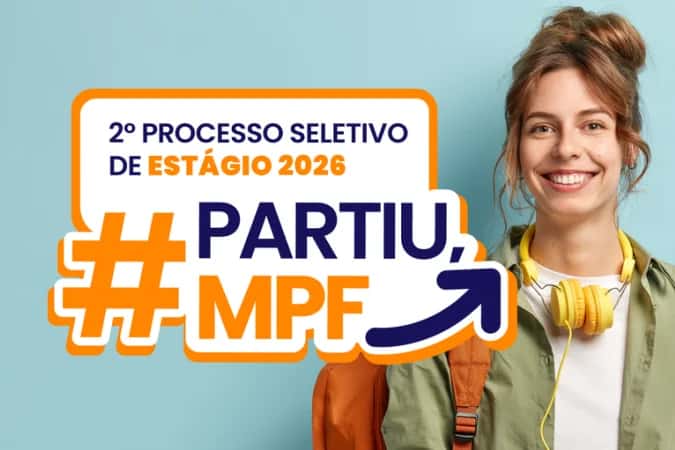 MPF abre seleção de estágio com bolsa de até R$ 2,6 mil; PGR em Brasília oferta 63 vagas