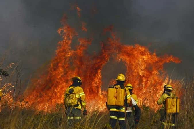 Brasília entra no período mais crítico da seca com 2,8 mil incêndios