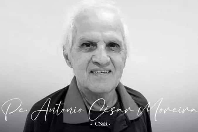 Morre padre Antônio César Moreira, fundador da TV Aparecida, aos 81 anos