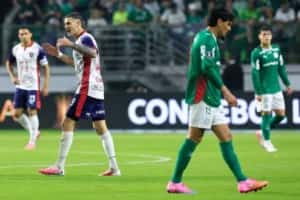 Palmeiras leva gol no fim e empata com o Cerro Porteño em casa