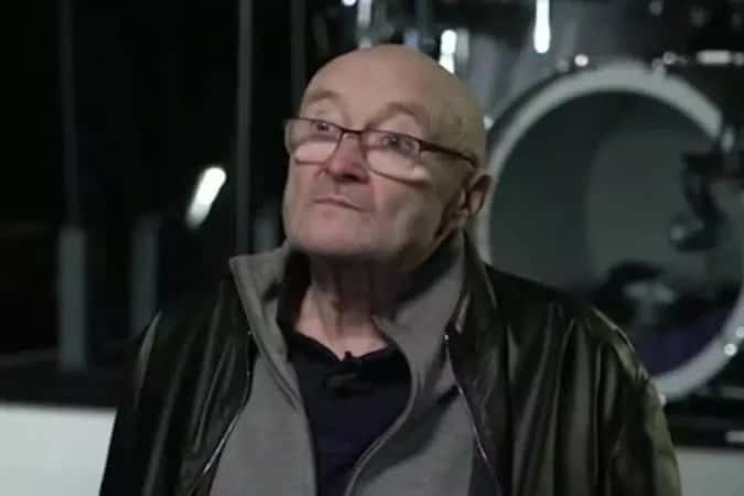 Phil Collins revela que quase morreu após falência de órgãos