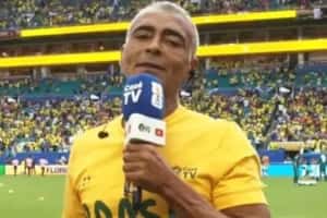Defesa de Romário aciona Justiça para liberar pagamentos da CazéTV