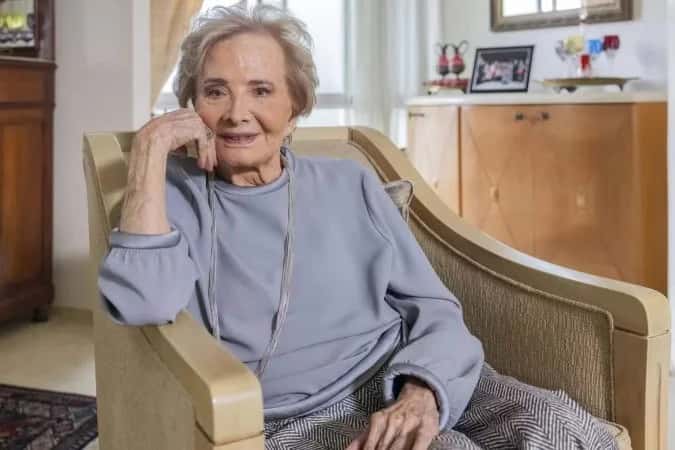 O Brasil dá adeus a Glória Menezes, a eterna dama da tevê brasileira
