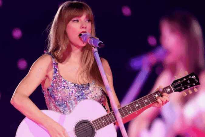 Taylor Swift remove música usada em vídeo pela equipe de Trump