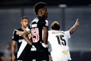 Santos vence o Vasco em São Januário e deixa o Z4 do Brasileirão