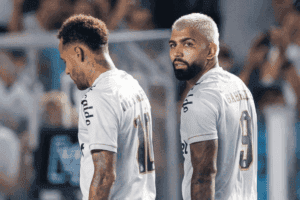 Santos não terá Neymar e Gabigol contra o Macará pela Sul-Americana