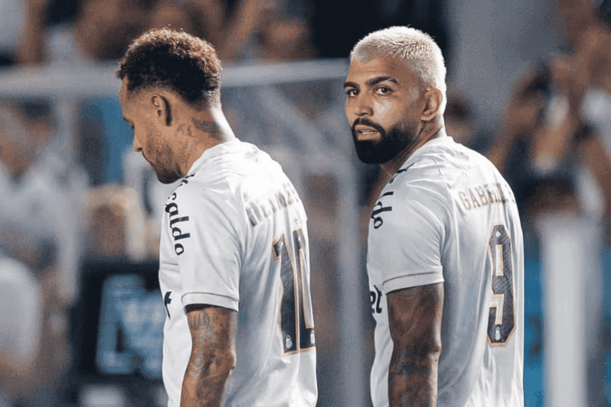 Santos não terá Neymar e Gabigol contra o Macará pela Sul-Americana