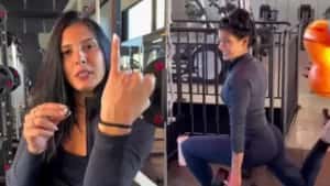 Ana Castela muda treino e impressiona com evolução de pernas e bumbum