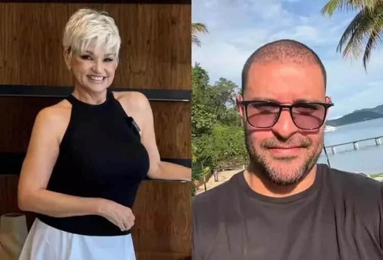 Andrea Nóbrega reage a foto de Diogo Nogueira e chama atenção na web