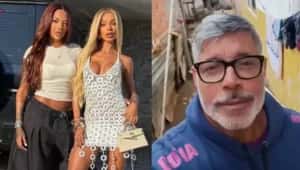 Mulher de Ludmilla processa Alexandre Frota, pede R$ 40 mil e retratação