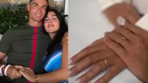 Cristiano Ronaldo e Georgina Rodríguez se casam após 10 anos juntos