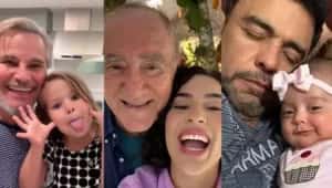 Dia dos Pais: famosos que tiveram filhos depois dos 50 anos