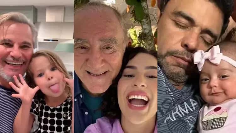 Dia dos Pais: famosos que tiveram filhos depois dos 50 anos