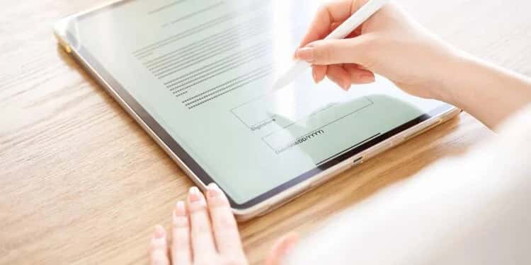 Assinatura digital pode substituir ida ao cartório e economizar