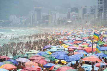 Novo veranico começa nesta quarta com calor de até 42°C no Brasil