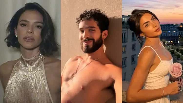 João Guilherme é chamado de ‘amuleto da sorte’ das ex e reage nas redes