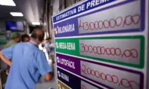 Mega-sena acumula para R$ 45 milhões; confira os números