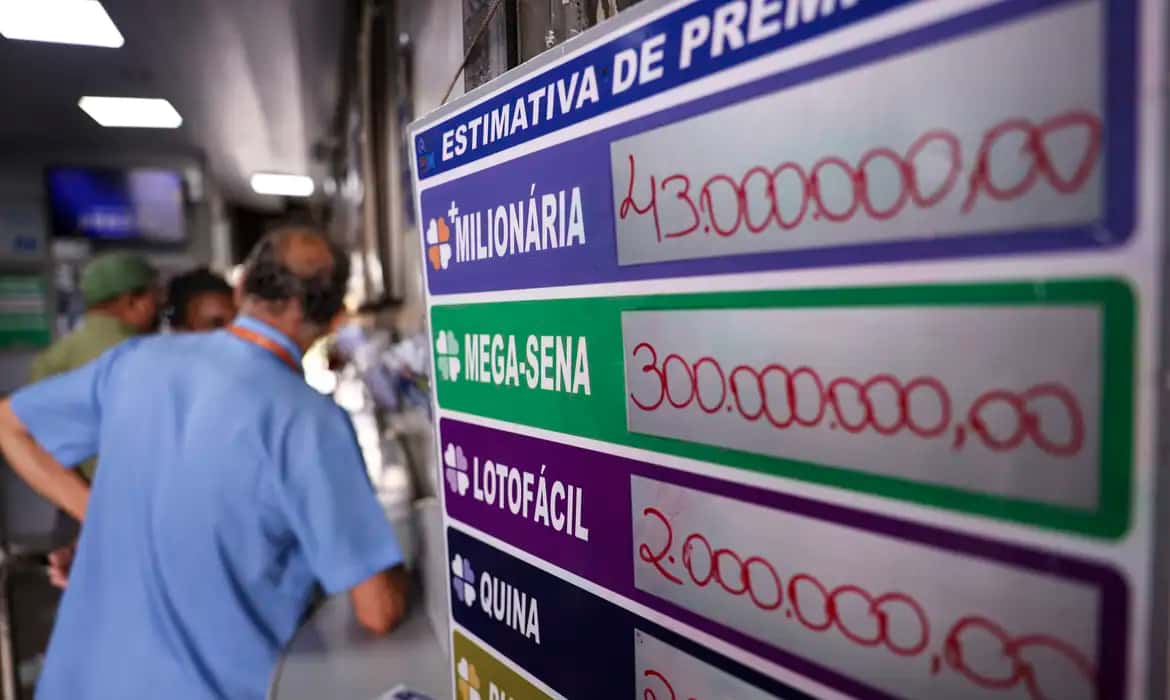Mega-sena acumula para R$ 45 milhões; confira os números