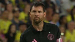 Messi perde pênalti, e Inter Miami sofre goleada na MLS