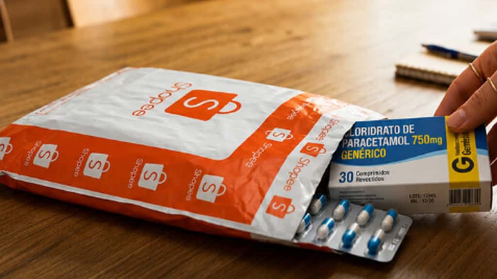 Anvisa libera venda de remédios por farmácias na Shopee