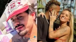 Romance? Zé Felipe segue ex de Militão após fim de casamento e ela retribui
