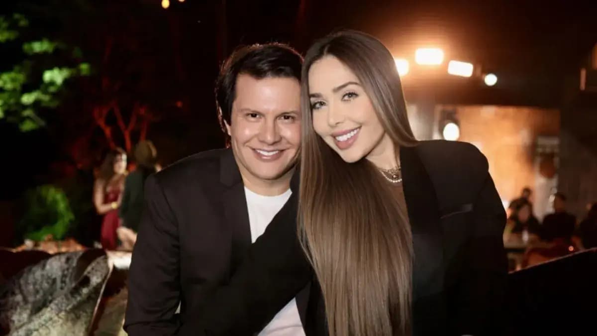 Ex de Giovani rebate boatos de traição após término de casamento