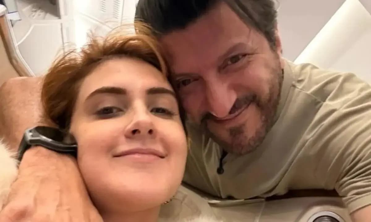 Viúva de Lito Sousa desabafa sobre primeira viagem de avião após morte dele