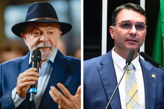 BTG/Nexus: Flávio tem 50,5% dos votos válidos, e Lula, 49,5%