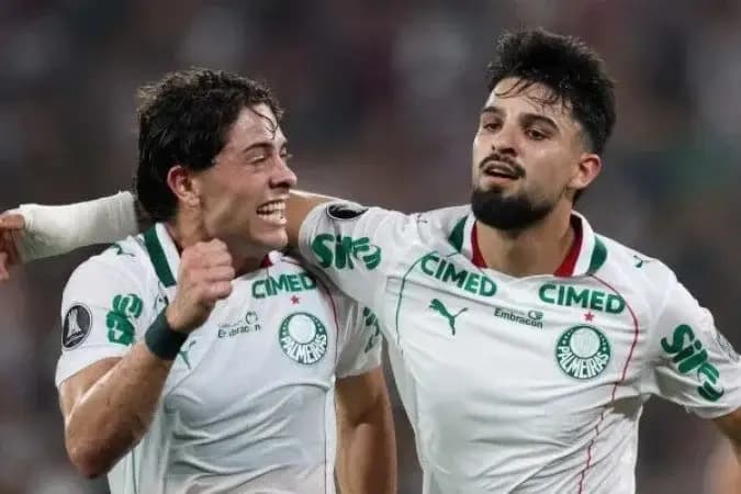 Palmeiras é letal, bate o Fluminense e larga na frente na Libertadores