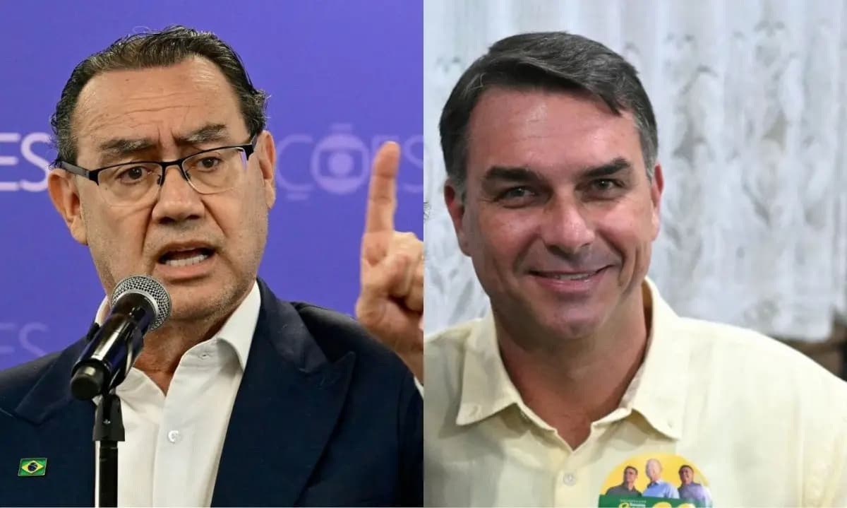 Augusto Cury declara apoio a Flávio Bolsonaro contra Lula