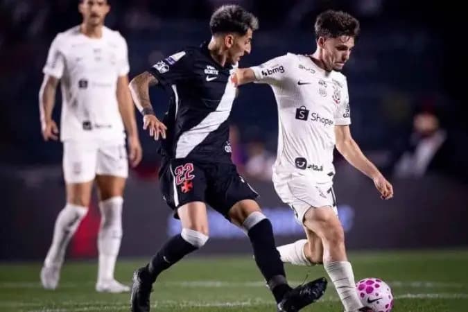 Corinthians vê risco de rebaixamento saltar para 66%; veja probabilidades