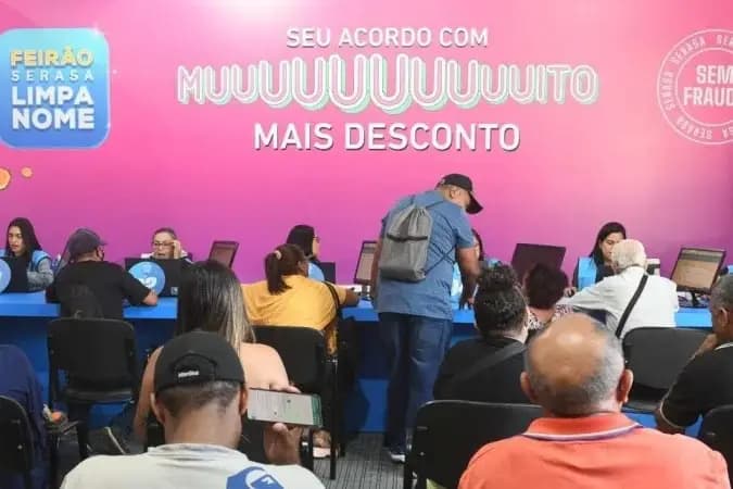 81,3 milhões podem limpar nome a partir desta segunda (23/2)