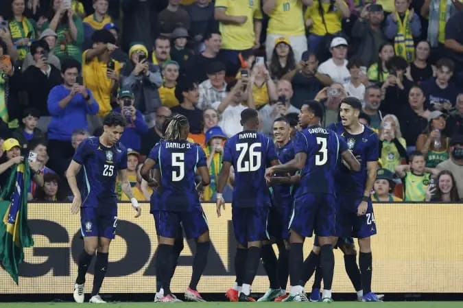 Brasil cai para 6º no ranking da Fifa após ser ultrapassado por Portugal