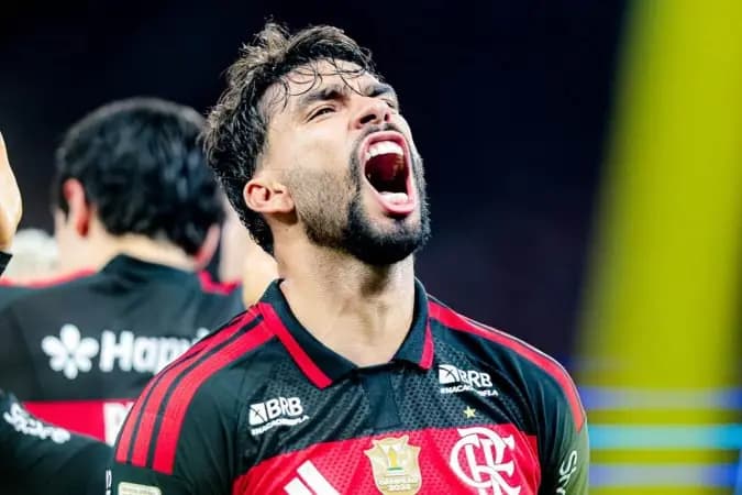 Flamengo volta a vencer o Mirassol e cola no líder Palmeiras