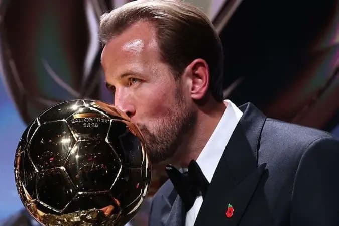 Como Harry Kane ganhou a Bola de Ouro sem conquistar os principais títulos da temporada