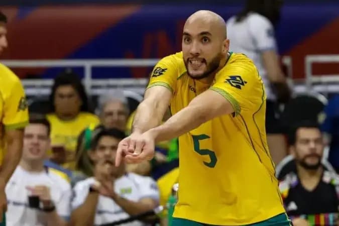 Pré-Olímpico: Seleção masculina de vôlei estreia contra o Chile no Rio