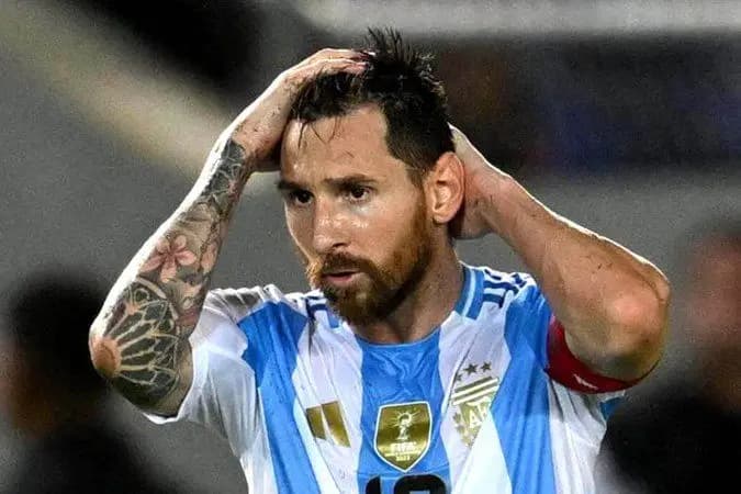 Apresentadora é demitida após desinformação sobre morte do pai de Messi