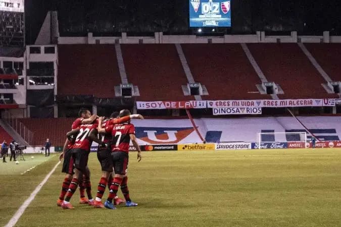 Flamengo volta a Quito, onde venceu só uma vez em jogos oficiais