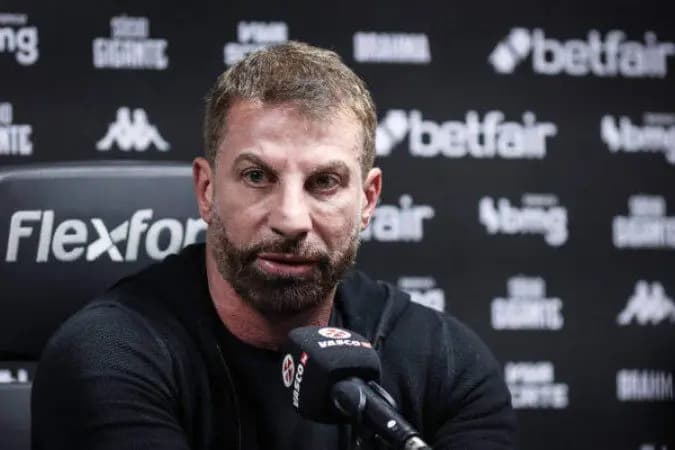 Justiça afasta Pedrinho do Vasco e determina intervenção na gestão