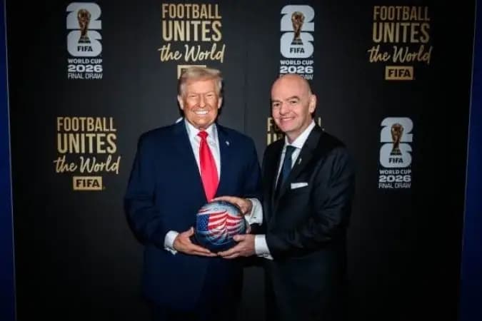 Donald Trump quer presidente da Fifa no comando das Nações Unidas