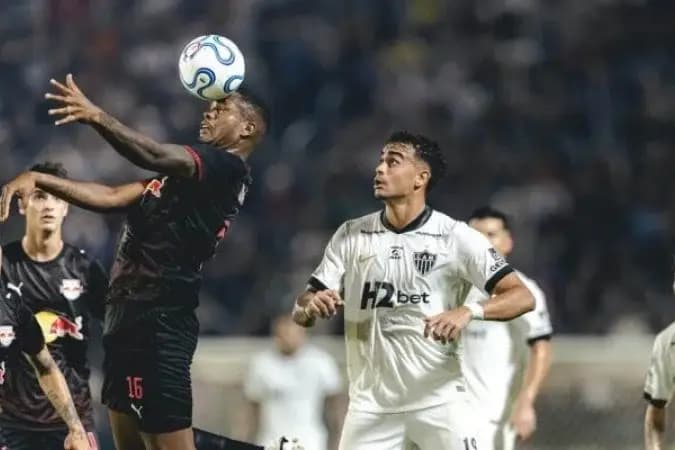 Sul-Americana: Atlético-MG bate Bragantino e tem vantagem no mata-mata