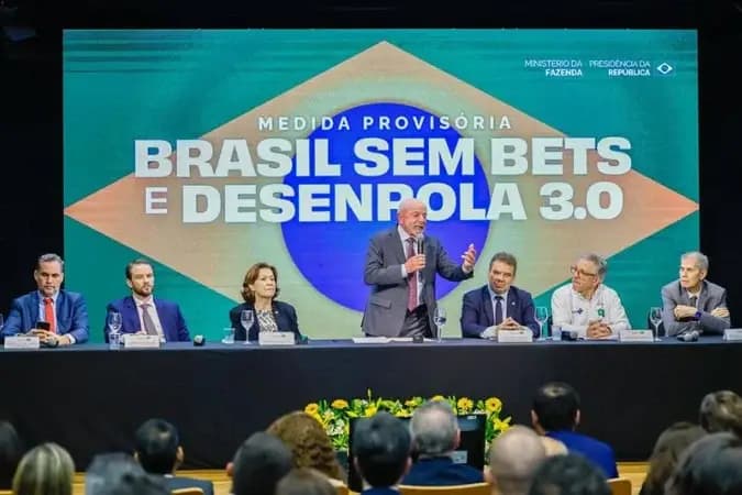 Senado abre consulta pública sobre MP que proíbe bets