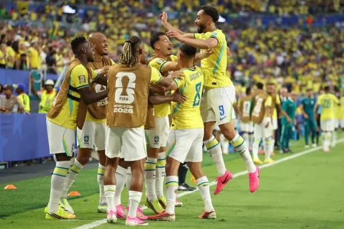 Veja a data e o horário do próximo jogo do Brasil na Copa do Mundo