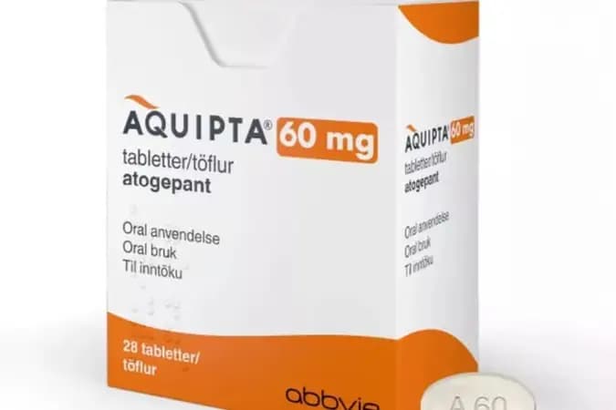 Anvisa aprova novo medicamento oral para prevenção da enxaqueca