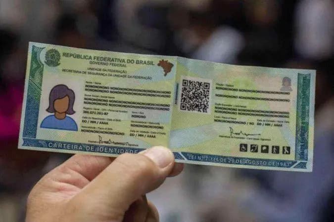 Nova Carteira de Identidade Nacional ultrapassa 55 milhões de emissões
