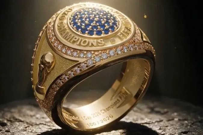 Seleção campeã da Copa do Mundo receberá anel inédito e exclusivo