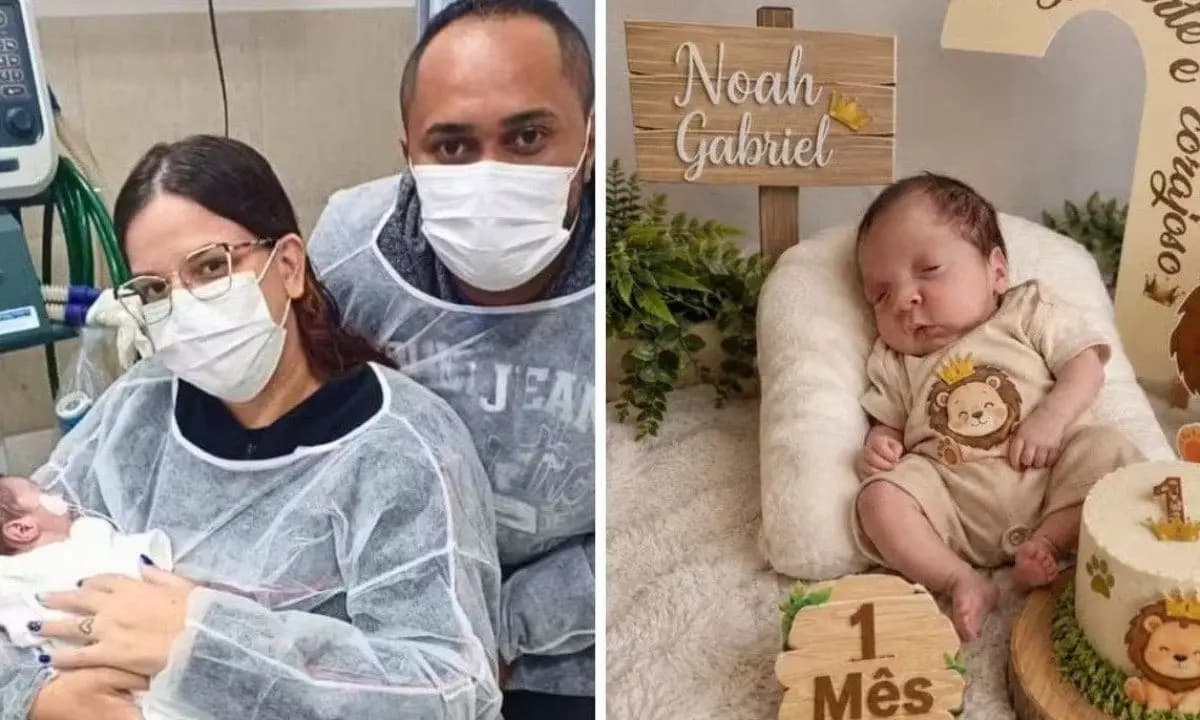 Horas depois de ser dado como morto, bebê apresenta sinais vitais