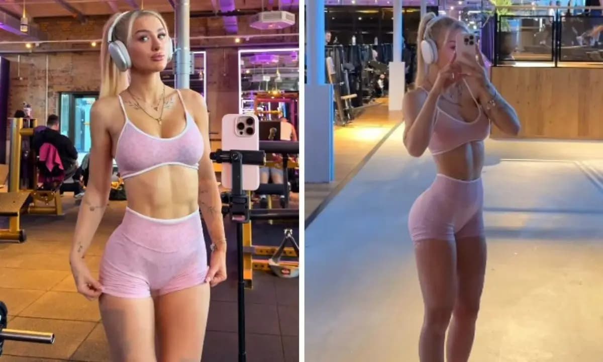 Influencer fitness é banida de academia por tirar selfies em excesso